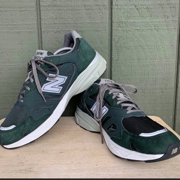 Mens Size 12 - New Balance 920 Made in England Green M920GRN - Picture 1 of 12